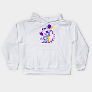 P.P. BALLOONS - Impractical Kids Hoodie